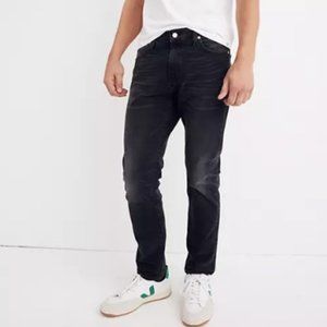 Madewell Slim Authentic Flex Jeans in Everton Wash